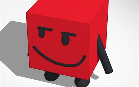 3d Design Bfb Blocky Tinkercad