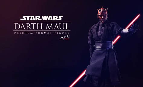 Hot Toys DX Darth Maul Figround