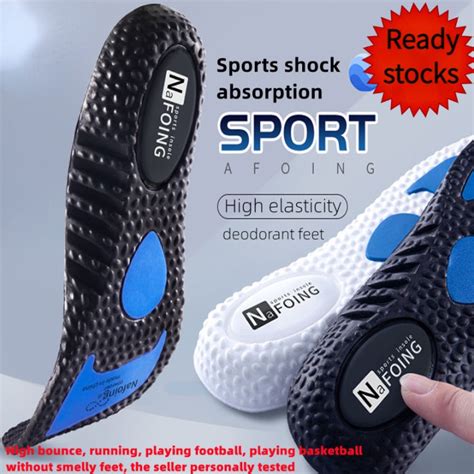 Eva Insoles For Shoes Sole Shock Absorption Deodorant Breathable