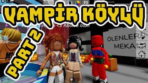 Vampİr KÖylÜ Part 2 Roblox Brookhaven Pro Mİa Youtube