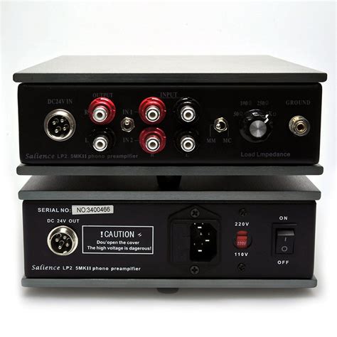 Salience Lp25 Mkii Hi End Audiophiles Phono Stage Preamplifier Class A