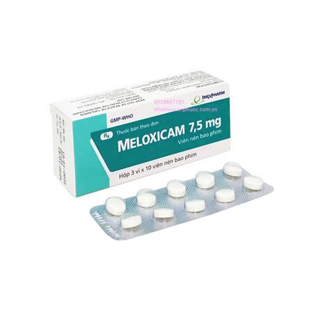 Thu C Meloxicam Mg Imexpharm