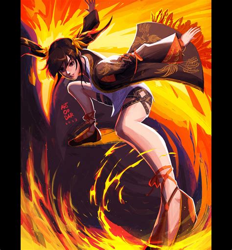 xiaoyu - Tekken Wallpaper (45009969) - Fanpop