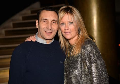 Photo Semi Exclusif Zinedine Soualem Et Sa Compagne Caroline Faindt