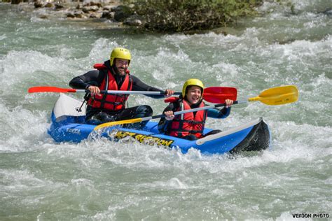 Rafting Verdon Canoe Canyoning à Castellane Raft Session