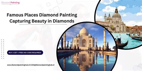 Famous Places Diamond Painting: Capturing Beauty in Diamonds by Diamond ...