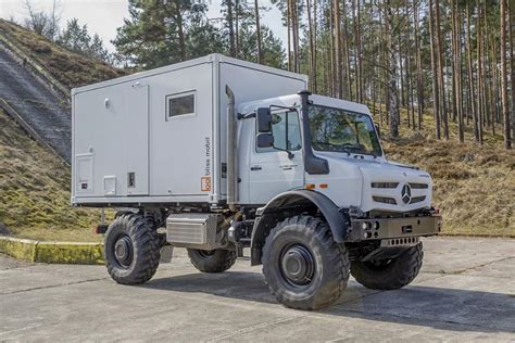 Mercedes Benz Special Trucks Auf Der Abenteuer Allrad