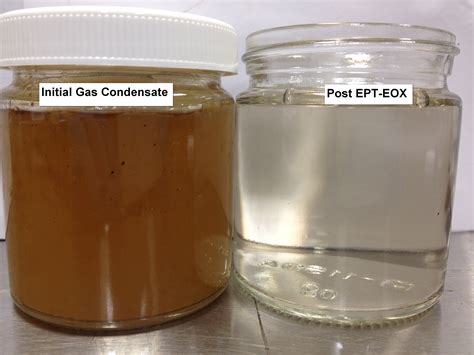 Produced Gas Condensate Treatment for Reuse as Boiler Feed Water