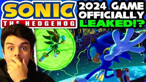 New 2024 Sonic Game Officially Leaked Gameplay Details Multiple