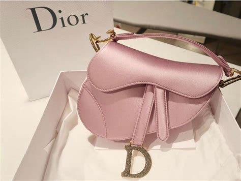 Dior Fan Page On Instagram “limited Edition Dior Saddle Bag Via Yzvlnny 💞 Dior Dioraddicted