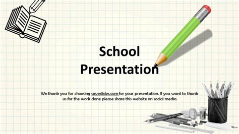 School Powerpoint templates and Google Slides themes