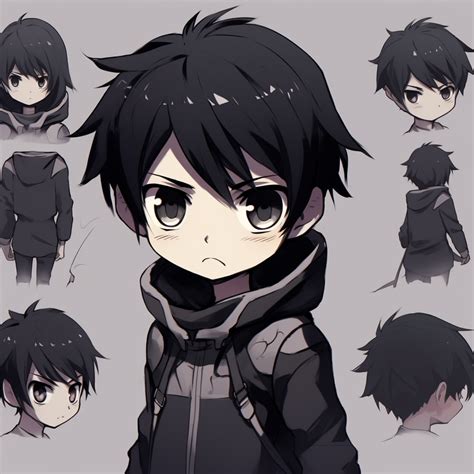 Mysterious chibi profile interesting - cool pfp anime gallery (@pfp) | Hero