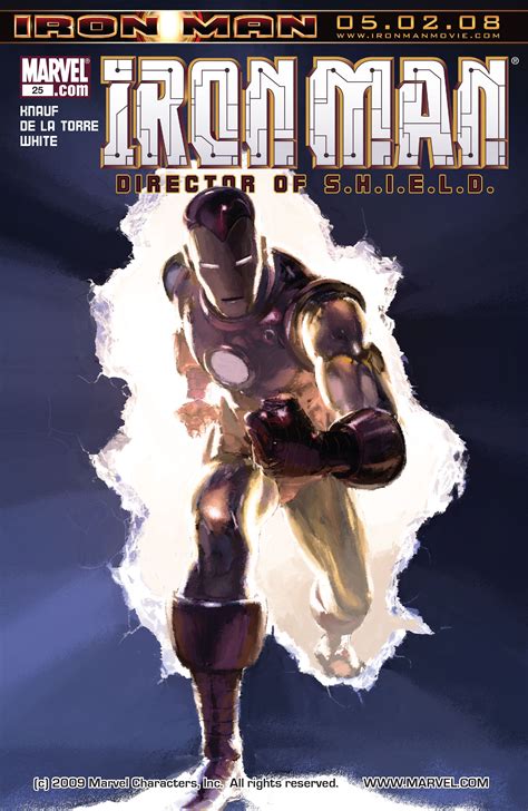 Invincible Iron Man Vol 1 25 Marvel Comics Database