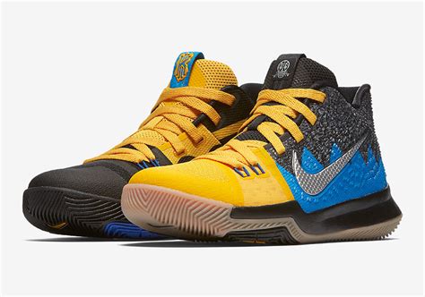 Nike What The Kyrie 3 Kids Ah2287 700 Release Info