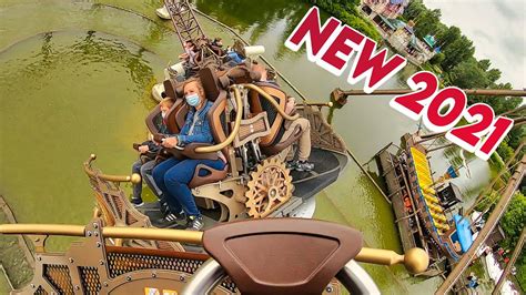 Ride To Happiness Onride Pov New Plopsaland De Panne Front