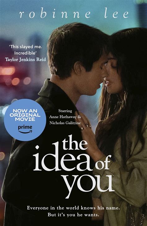 Win The Book Of The Film The Idea Of You Starring Anne Hathaway