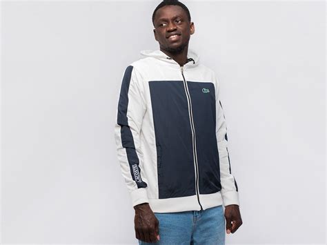 Ветровка Lacoste цвет Разноцветный купить по цене 2990 рублей в ...
