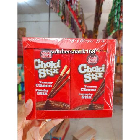 Jual Choki Choki Stik Sachet Gr Shopee Indonesia