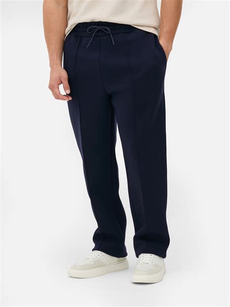 Bas De Jogging Droit Kem Bleu Marine Homme Primark