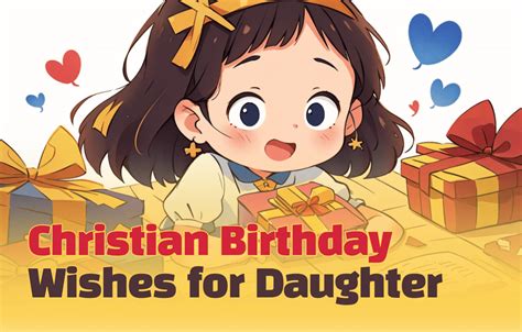 45 Christian Birthday Wishes for Daughter