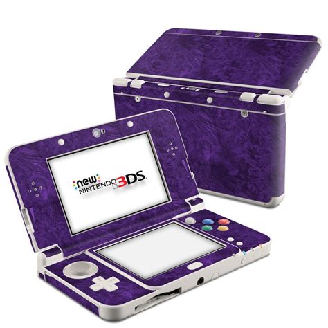 Purple Lacquer Nintendo 3DS (2015) Skin | iStyles