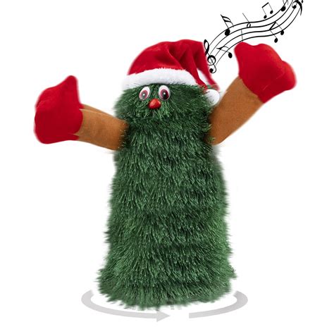 Buy Singing Dancing Christmas Tree,Animated Christmas Decorations Xmas Gifts for Kids Online at ...