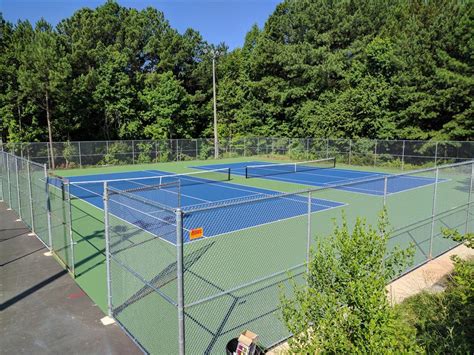 Butler High School Tennis Courts