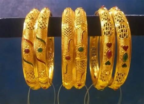 Urmila Bangles Gold Plated Brass Bangles Fancy Designer Party Brass