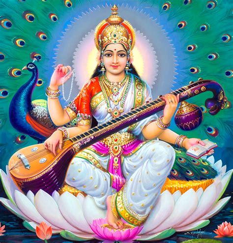 saraswati mata  wallpapers