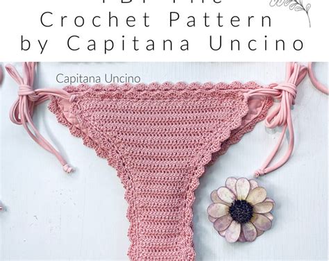Pdf File For Crochet PATTERN Marina Crochet Brazilian Bikini Etsy