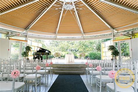 Celebration Pavilion Wedding Venue At Queen Elizabeth Park Vancouver