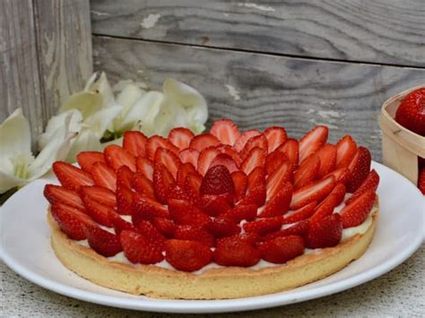 Tarte Aux Fraises Recette Par La P Tite Cuisine De Pauline