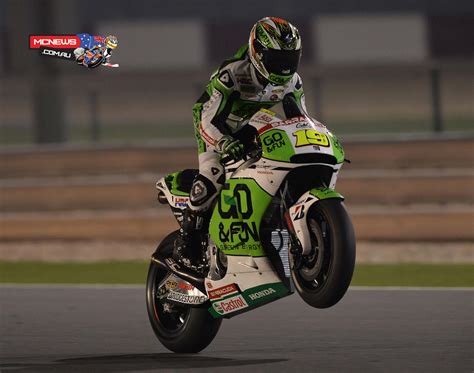 Bautista Shows His Pace In Saturday Qatar Testing