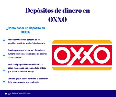 Qué depósitos se pueden hacer en el OXXO Haras Dadinco