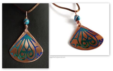 Металл - травление и глазурь: grgalina — LiveJournal