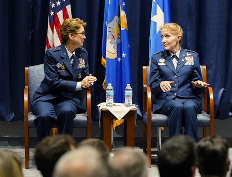 Air Force Trailblazer Maj Gen Leavitt Retires After 31 Years Of