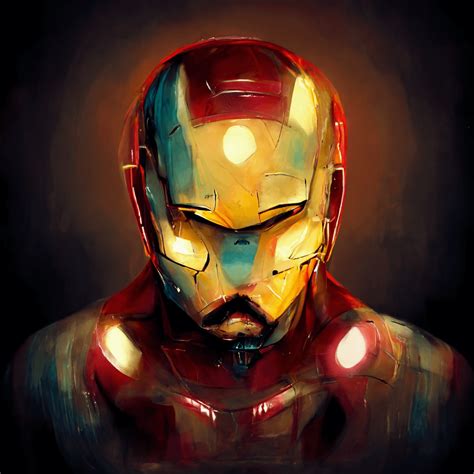 Next Iron Man Suit Designed by AI : r/Marvel