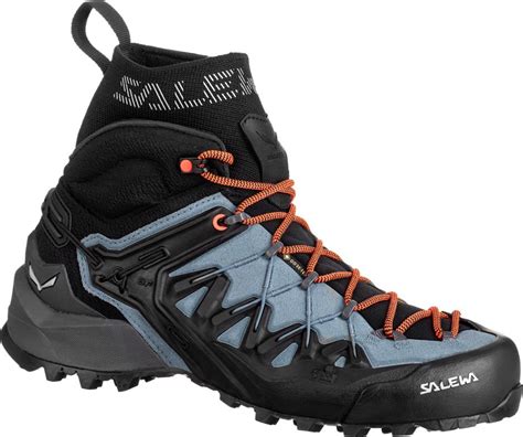 Buty Wildfire Edge Mid Gtx Wm S Salewa Java Blue Onyx