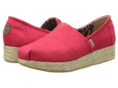 Bobs From Skechers Wedge Espadrille Memory Foam Free