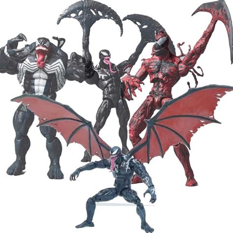 Marvel lendas veneno carnificina figura de ação modelo brinquedos