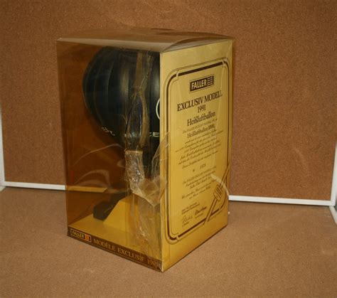 Faller 1000 Mercedes Benz Hot Air Balloon Exclusive 1991 Issue With Mercedes Benz Logo And