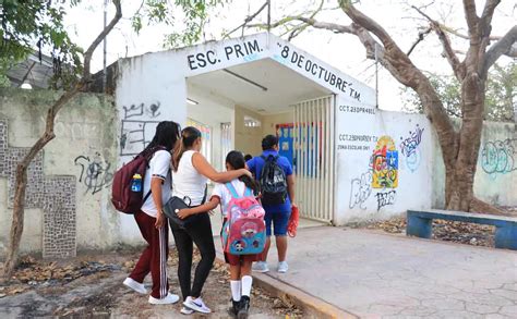 M S De Mil Alumnos Sin Clases Por Lluvias En El Sur De Q Roo