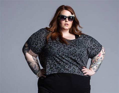 These Unretouched Photos Of Model Tess Holliday Prove Body Diversity Is