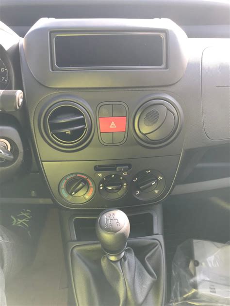 2020 Fiat Fiorino Panel Van FWD 1.4L Gas 5-Speed MT