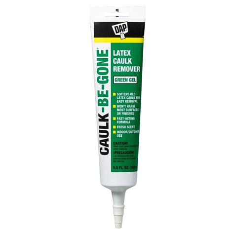 Dap Caulk Be Gone 55 Oz Latex Caulk Remover 12 Pack 7079818026