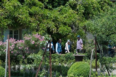 A Billom Puy De Dôme Les Jardins De La Croze Ouvrent Leurs Portes