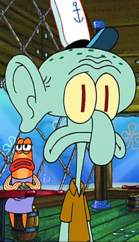 Image Squidward With An Earpng Encyclopedia Spongebobia Fandom