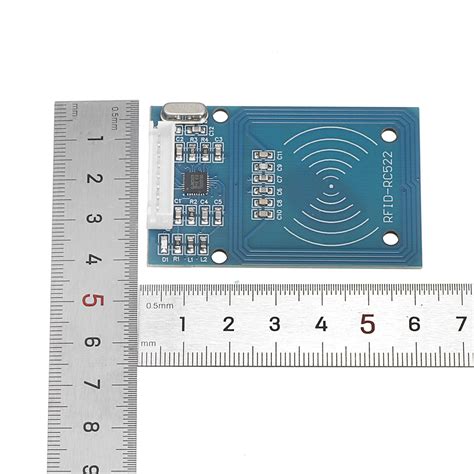 Mfrc Rc Rfid Rf Ic Card Reader Sensor Module Solder P Socket