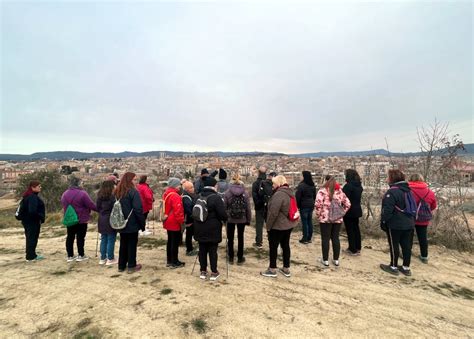 Primera caminada saludable de lany amb lEAP Vilanova del Camí