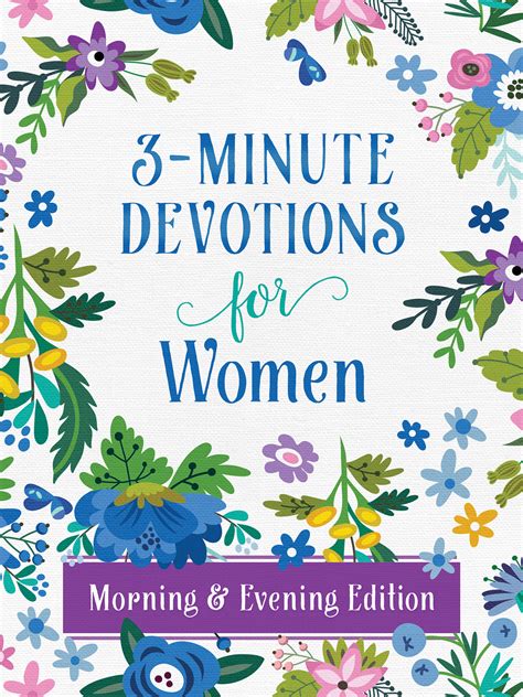 3 Minute Devotions For Women By Barbour Staff Free Delivery At Eden